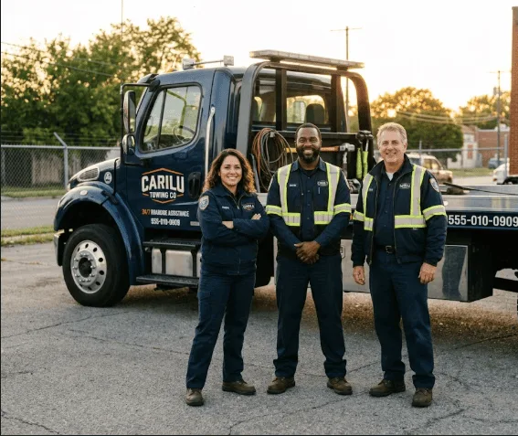 Heavy Duty Towing company in Grove City, OH